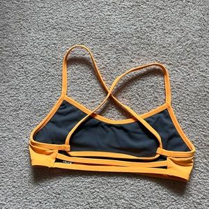 Jolyn Adrian Mango Bikini Top M